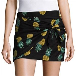 Pineapple skirt